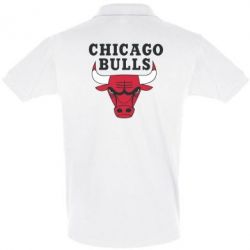 Мужское поло Chicago Bulls Classic - PrintSalon