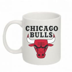 Чашка 320ml Chicago Bulls Classic - PrintSalon