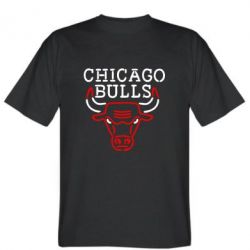 Мужская футболка Stedman Chicago Bulls Logo - PrintSalon