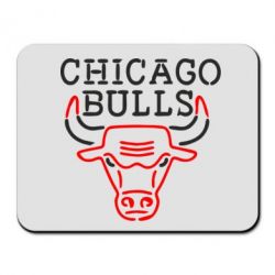 Коврик для мыши Chicago Bulls Logo