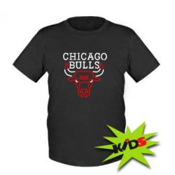 Детская футболка Chicago Bulls Logo - PrintSalon
