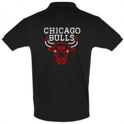 Мужское поло Chicago Bulls Logo - PrintSalon