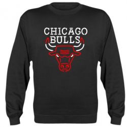 Cвитшот Chicago Bulls Logo - PrintSalon