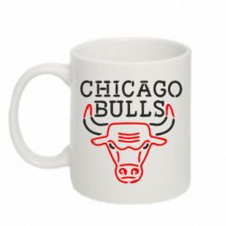 Чашка 320ml Chicago Bulls Logo - PrintSalon