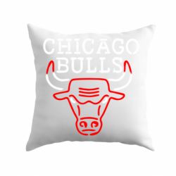 Подушка Chicago Bulls Logo