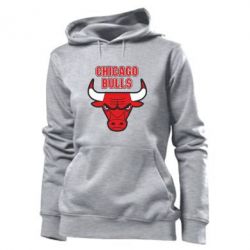 Женское худи Chicago Bulls vol.2 - PrintSalon
