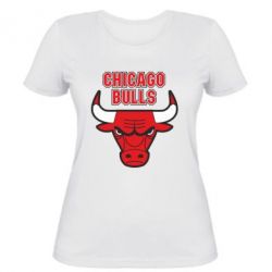 Женская футболка Chicago Bulls vol.2 - PrintSalon