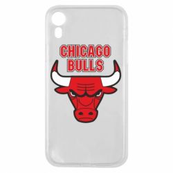 Чехол для iPhone XR Chicago Bulls vol.2 - PrintSalon