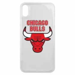 Чехол для iPhone Xs Max Chicago Bulls vol.2 - PrintSalon