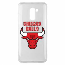 Чехол для Xiaomi Pocophone F1 Chicago Bulls vol.2 - PrintSalon