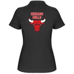 Женское поло Chicago Bulls vol.2 - PrintSalon