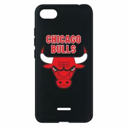 Чехол для Xiaomi Redmi 6A Chicago Bulls vol.2 - PrintSalon