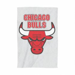 Полотенце с принтом Chicago Bulls vol.2 - PrintSalon