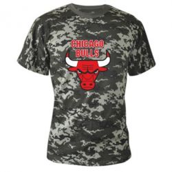 Камуфляжная футболка Chicago Bulls vol.2 - PrintSalon
