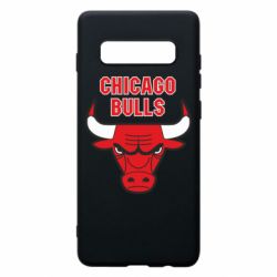 Чехол для Samsung S10+ Chicago Bulls vol.2 - PrintSalon