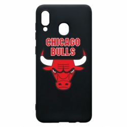 Чехол для Samsung A20 Chicago Bulls vol.2 - PrintSalon