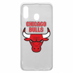 Чехол для Samsung A30 Chicago Bulls vol.2 - PrintSalon