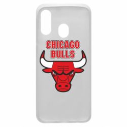 Чехол для Samsung A40 Chicago Bulls vol.2 - PrintSalon