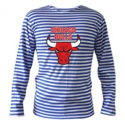 Тельняшка с длинным рукавом Chicago Bulls vol.2 - PrintSalon