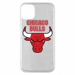 Чехол для iPhone 11 Pro Chicago Bulls vol.2 - PrintSalon