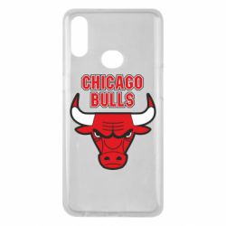 Чехол для Samsung A10s Chicago Bulls vol.2 - PrintSalon