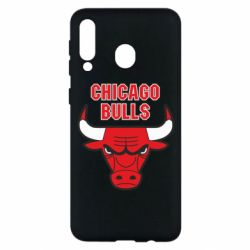 Чехол для Samsung M30 Chicago Bulls vol.2 - PrintSalon