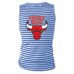 Майка-тельняшка Chicago Bulls vol.2 - PrintSalon