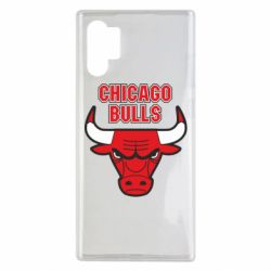Чехол для Samsung Note 10 Plus Chicago Bulls vol.2 - PrintSalon