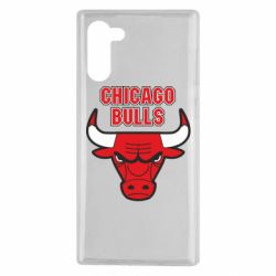 Чехол для Samsung Note 10 Chicago Bulls vol.2 - PrintSalon