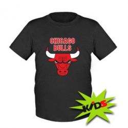Детская футболка Chicago Bulls vol.2 - PrintSalon