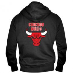 Мужское худи на молнии Chicago Bulls vol.2 - PrintSalon