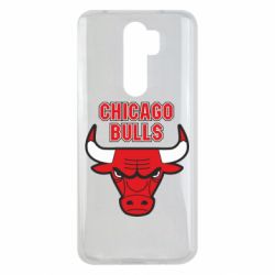 Чехол для Xiaomi Redmi Note 8 Pro Chicago Bulls vol.2 - PrintSalon