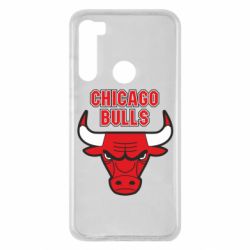 Чехол для Xiaomi Redmi Note 8 Chicago Bulls vol.2-PrintSalon Чехол для Xiaomi Redmi Note 8 Chicago Bulls vol.2