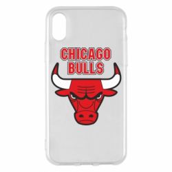 Чехол для iPhone X/Xs Chicago Bulls vol.2 - PrintSalon