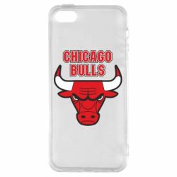 Чехол для iPhone5/5S/SE Chicago Bulls vol.2 - PrintSalon
