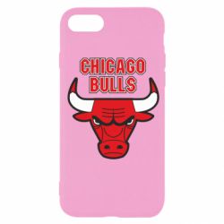 Чехол для iPhone SE 2020 Chicago Bulls vol.2 - PrintSalon