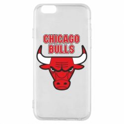 Чехол для iPhone 6/6S Chicago Bulls vol.2 - PrintSalon