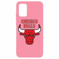 Чехол для Samsung A02s/M02s Chicago Bulls vol.2 - PrintSalon