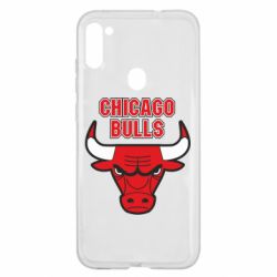Чехол для Samsung A11/M11 Chicago Bulls vol.2 - PrintSalon