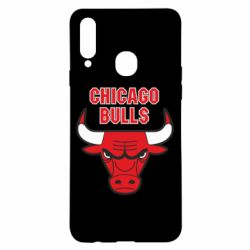 Чехол для Samsung A20s Chicago Bulls vol.2 - PrintSalon