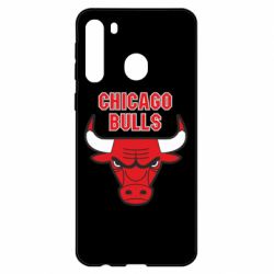 Чехол для Samsung A21 Chicago Bulls vol.2 - PrintSalon