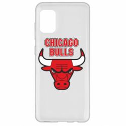 Чехол для Samsung A31 Chicago Bulls vol.2 - PrintSalon