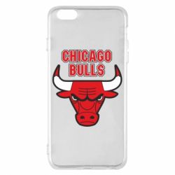 Чехол для iPhone 6 Plus/6S Plus Chicago Bulls vol.2 - PrintSalon