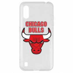 Чехол для Samsung A01/M01 Chicago Bulls vol.2 - PrintSalon