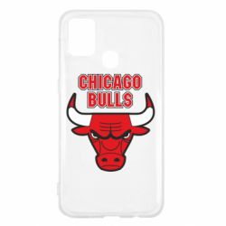 Чехол для Samsung M31 Chicago Bulls vol.2
