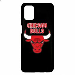 Чехол для Samsung M51 Chicago Bulls vol.2 - PrintSalon