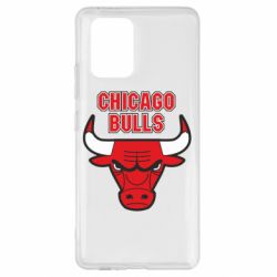 Чехол для Samsung S10 Lite Chicago Bulls vol.2 - PrintSalon