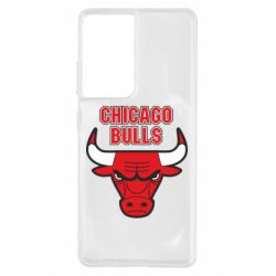 Чехол для Samsung S21 Ultra Chicago Bulls vol.2 - PrintSalon