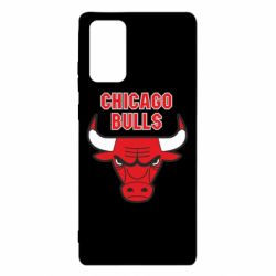 Чехол для Samsung Note 20 Chicago Bulls vol.2 - PrintSalon