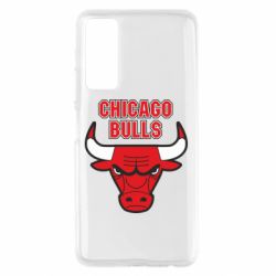 Чехол для Huawei P Smart 2021 Chicago Bulls vol.2 - PrintSalon